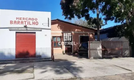 Casa Comercial 12x 40 no Bairro Lorenzi localizada na cidade de Santa Maria/RS