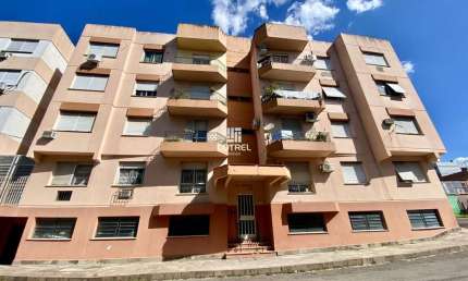 Apartamento mobiliado para locação 2 dormitórios, 1 vaga de garagem situado no B