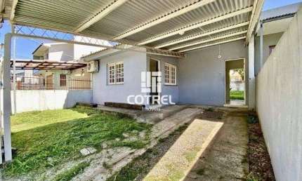 Casa para venda e locação 2 dormitórios, 1 vaga de garagem situada no Bairro Nos