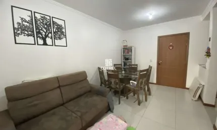 Apartamento à venda 72,57m², 1 vaga de garagem, sacada, situado no bairro Nossa