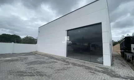 Pavilhão para locação 450 m² situado no Bairro Passo das Tropas na cidade de San