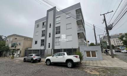 Apartamento á venda 2 dormitórios com garagem, situado no bairro Nossa Sra da Me