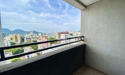 Apartamento à venda e para locação 1 dormitório, sacada e 1 vaga de garagem, sit