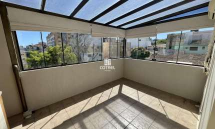 Cobertura para venda e locação 3 dormitórios sendo 1 suíte, 2 vagas de garagem s