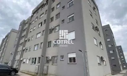Apartamento à venda 2 dormitórios, 1 vaga de garagem, situado no bairro Patronat