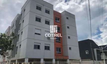 Apartamento à venda 2 dormitórios, situado no bairro Lorenzi, na cidade de Santa