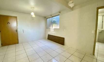 Apartamento para locação 2 dormitórios e 1 vaga de garagem, situado no bairro No