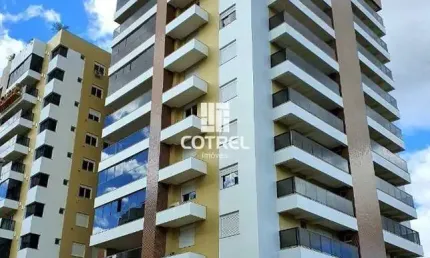Apartamento alto padrão com 3 dormitórios, suíte e 4 vagas no Diamond Residence