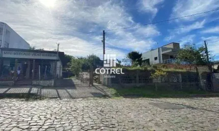 Terreno 27x54 à venda situado no bairro Presidente João Goulart, Santa Maria/RS
