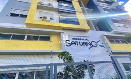Apartamento para Locação 2 dormitórios. 1 suíte e 1 vaga dupla na garagem, bairr