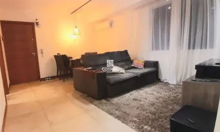 Apartamento à venda 2 dormitórios sendo 1 suíte, 2 vagas de garagem, situado no
