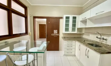 Apartamento para Locação 2 dormitórios, 1 vaga de garagem situado no bairro Cent