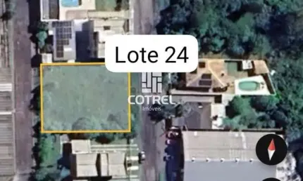 Terreno à Venda 900m² situado no bairro Pé de Plátano, Santa Maria/RS