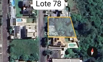Terreno à Venda 900m² situado no bairro Pé de Plátano, Santa Maria/RS