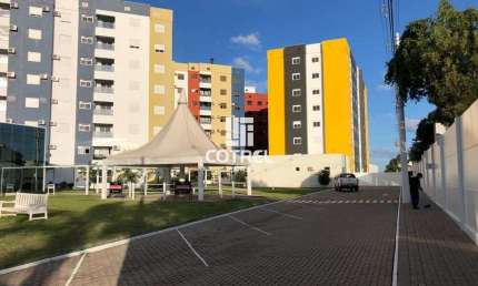 Apartamento mobiliado com 3 dormitórios (1) suíte e garagem no Edifício Távira