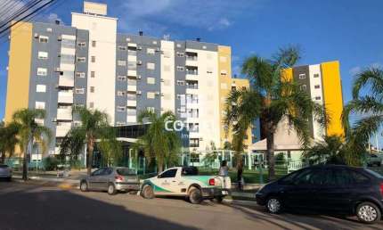 Apartamento 2 dormitórios (1) suíte , 2 banheiros social e 1 vaga de garagem no