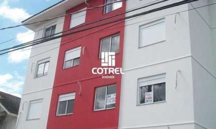 Apartamento com 01 dormitório e 1 vaga de garagem em Camobi.