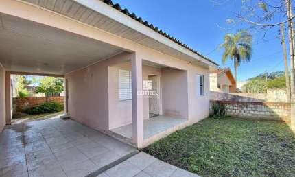 Casa para Locação 2 dormitórios, situada no bairro Pé de Plátano, Santa Maria/RS