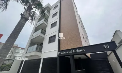 Apartamento com 2 dormitórios, suíte e garagem no Residencial Helena