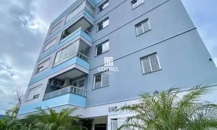 Apartamento para Locação 1 dormitório, sacada, situado no bairro Camobi, Santa M