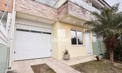 Casa para Locação e Venda 3 dormitórios, 2 vagas de garagem e lareira, no bairro
