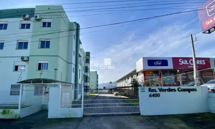 Apartamento para Locação 2 dormitórios, sacada e 1 vaga de garagem, situado no b