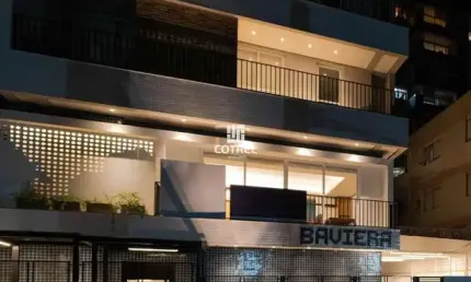 Apartamento com 2 dormitórios, suíte e garagem no Residencial Baviera