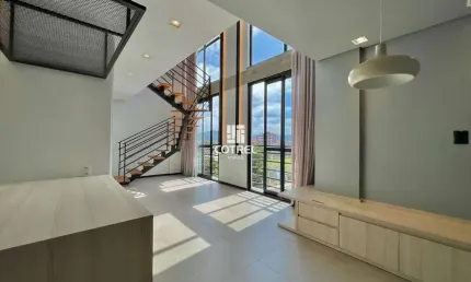 Loft para mobiliado venda e locação 1 dormitório, 1 vaga de garagem situado o ba