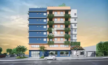 Apartamento em construção 2 dormitórios sendo 1 suíte, situado no bairro camobi,