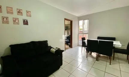Apartamento de 1 dormitório para locação e venda, bairro nossa sra de fátima