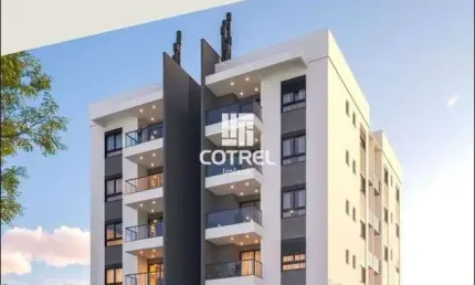 Apartamento à venda 2 dormitórios, 1 suíte, 1 vaga de garagem, situado no bairro