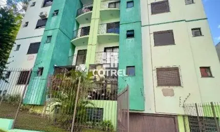 Apartamento para locação 2 dormitórios, 1 suíte, 1 vaga de garagem, situado no b
