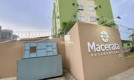 Apartamento para locação 2 dormitórios, 1 vaga de garagem, situado no bairro nos