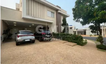 Casa Em Condomínio - Ribeirão Preto - Jardim Cybelli - Região Sul