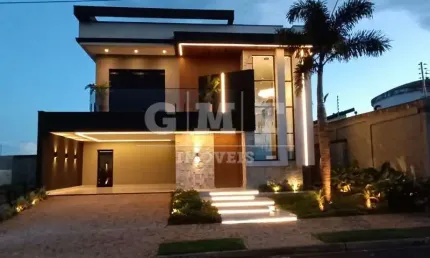 Casa Em Condomínio - Ribeirão Preto - Vila do Golf - Região Sul