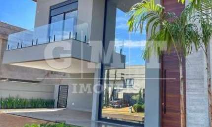 Casa Em Condomínio - Ribeirão Preto - Alphaville I - Região Sul