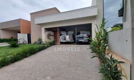 Casa Em Condomínio - Ribeirão Preto - Portal da Mata - Região Norte