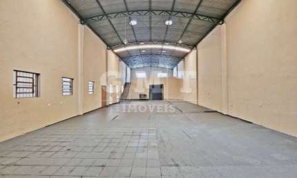 Barracão / Galpão / Depósito para alugar na Vila Brasil, Ribeirão Preto 