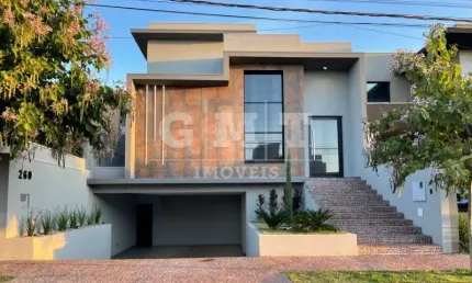 Casa Em Condomínio - Ribeirão Preto - Condomínio San Marco II - Região Sul
