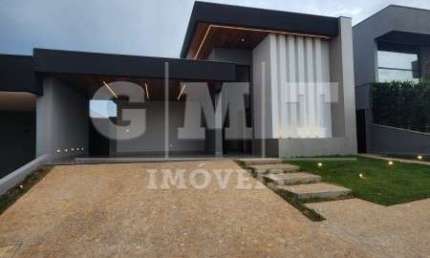 Casa Em Condomínio - Ribeirão Preto - Condomínio Quinta dos Ventos - Região Sul