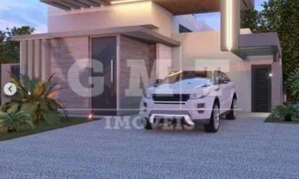 Casa Em Condomínio - Ribeirão Preto - Portal da Mata - Região Sul