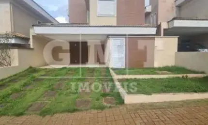 Casa Em Condomínio - Ribeirão Preto - Vila do Golf - Região Sul