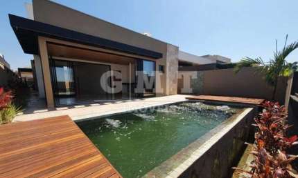Casa Em Condomínio - Ribeirão Preto - Bonfim Paulista - Região Sul
