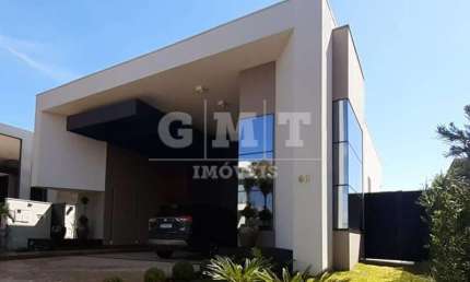 Casa Em Condomínio - Ribeirão Preto - Alphaville II