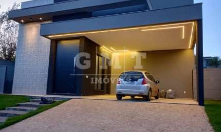 Casa em condomínio fechado com 3 quartos à venda em Alphaville, Ribeirão Preto 