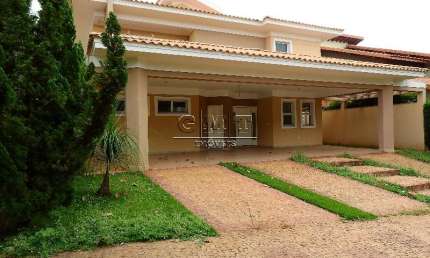 Casa Em Condomínio - Ribeirão Preto - Botânico - Região Sul - Pronto Para Morar