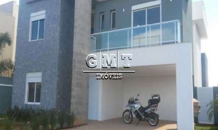 Casa Em Condomínio - Ribeirão Preto - Alphaville - Pronto Para Morar