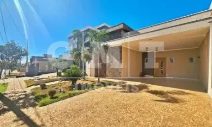 Casa Em Condomínio - Ribeirão Preto - Jardim Cybelli - Região Sul