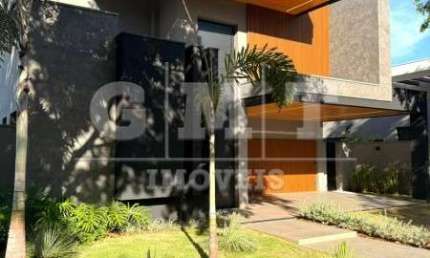 Casa Em Condomínio - Ribeirão Preto - Alphaville I - Região Sul
