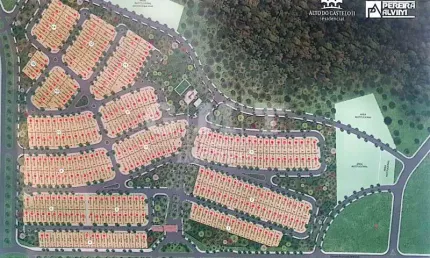 Terreno em condomínio - ribeirão preto - condomínio alto do castelo - região sul